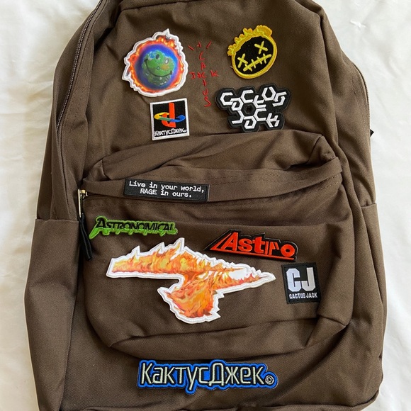 cactus jack backpack
